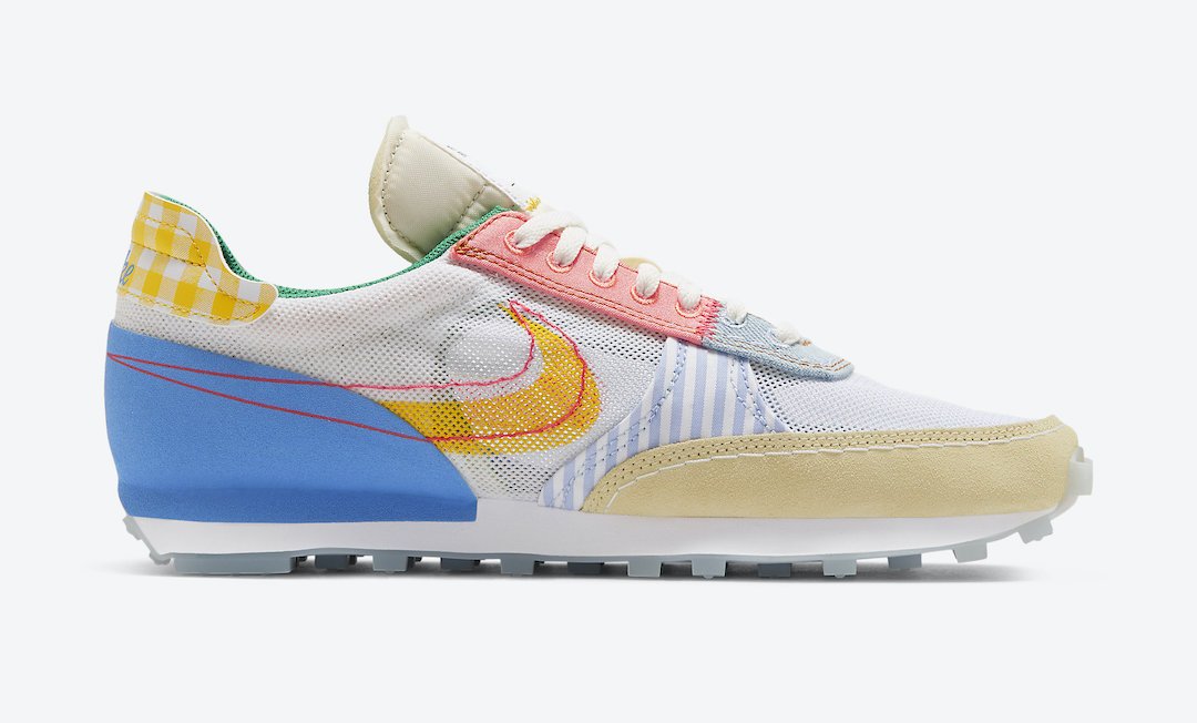 Nike Daybreak Type Featuring "What The" Motifs