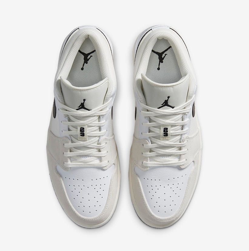 Air Jordan 1 Low "Off White/Sail"