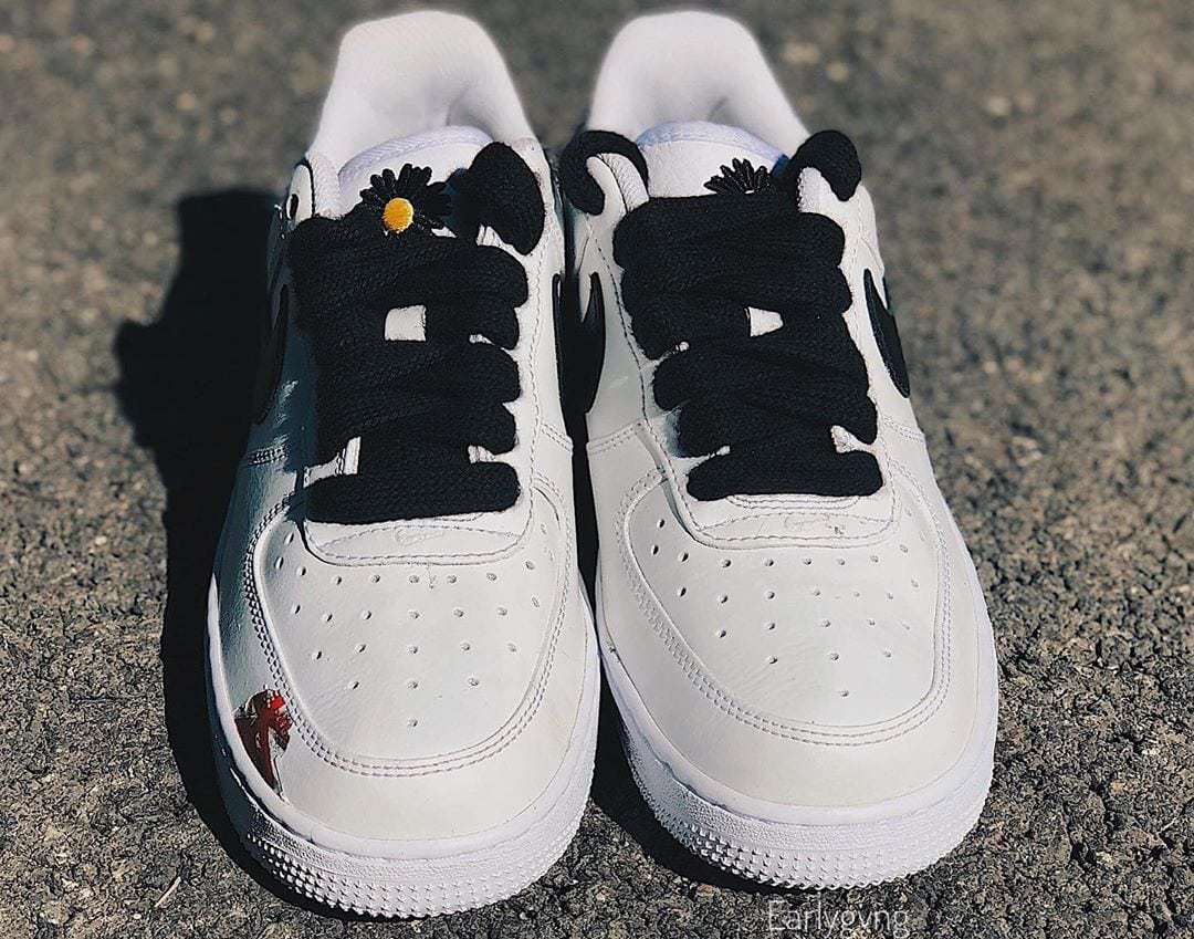 Peaceminusone X Nike Air Force 1 Para Noise