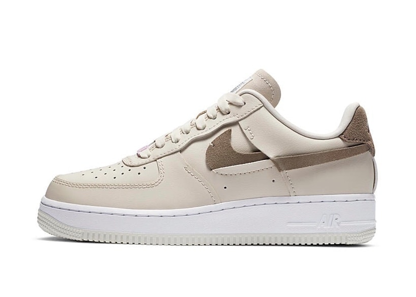 Nike Adds Pink and Brown Detailing to the Air Force 1 Low LXX