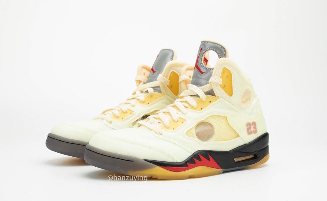 Off-White Air Jordan 5 Sail