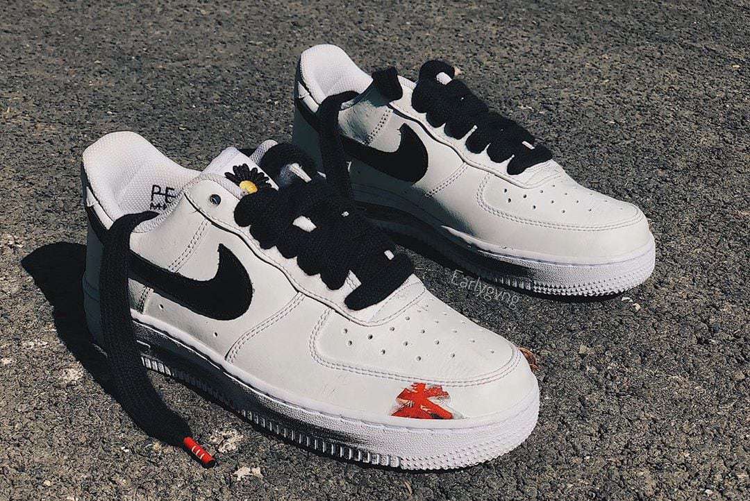 Peaceminusone X Nike Air Force 1 Para Noise