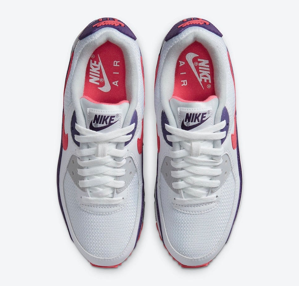 Nike Air Max 90 Women's Eggplant CW1360-100