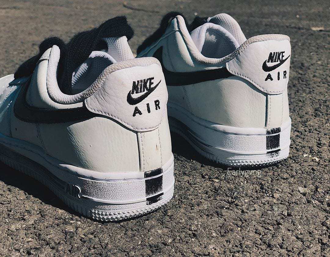 Peaceminusone X Nike Air Force 1 Para Noise