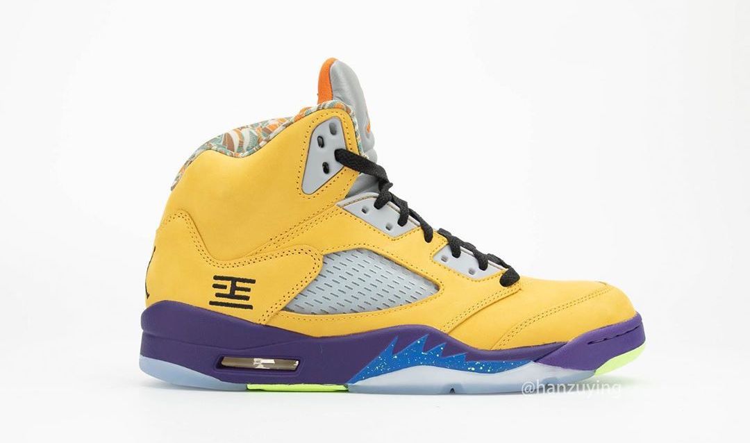 Air Jordan 5 What The 2020