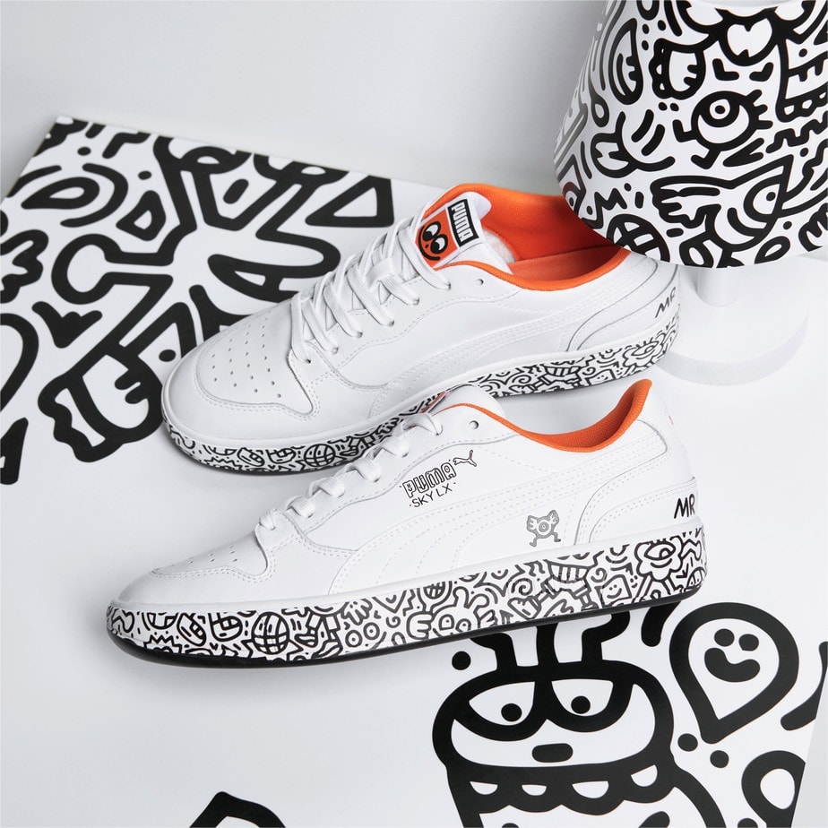 Mr. Doodle x PUMA \