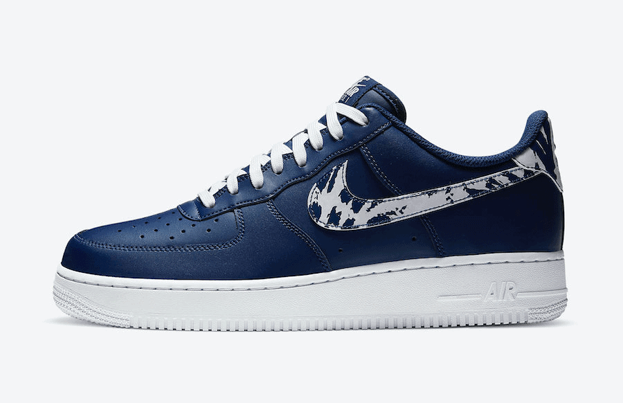 Nike Gives the Air Force 1 Animal Print Swooshes