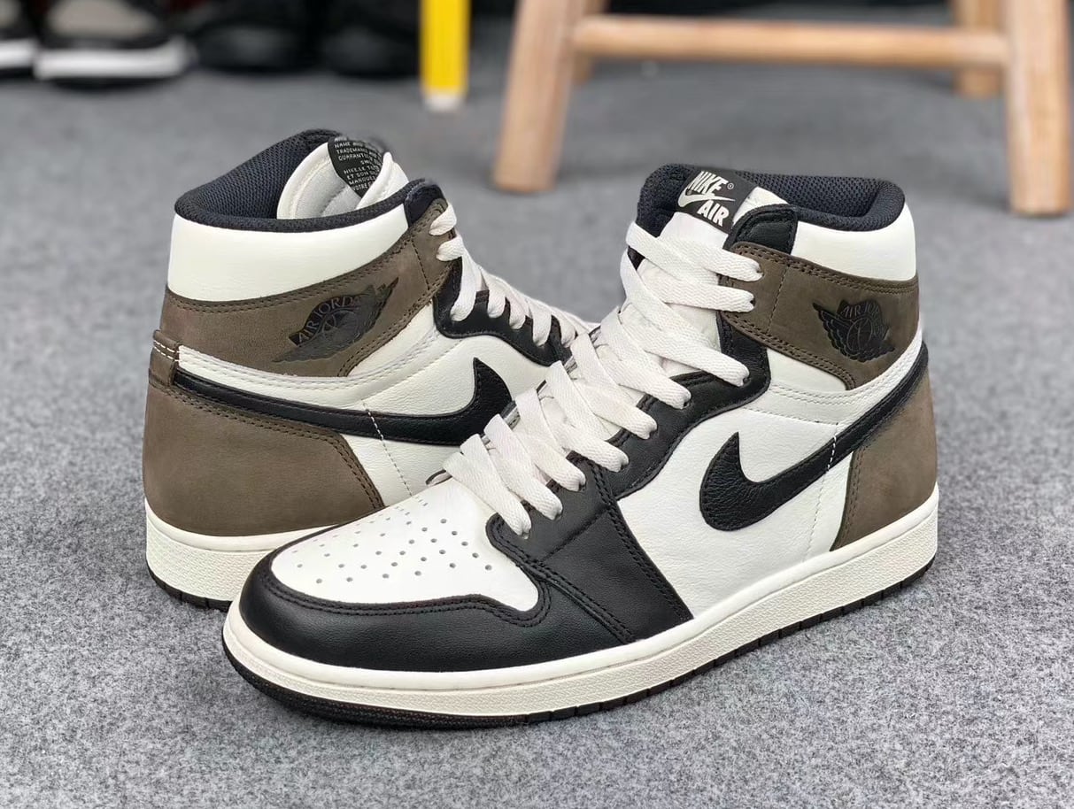 Air Jordan 1 High Og Dark Mocha