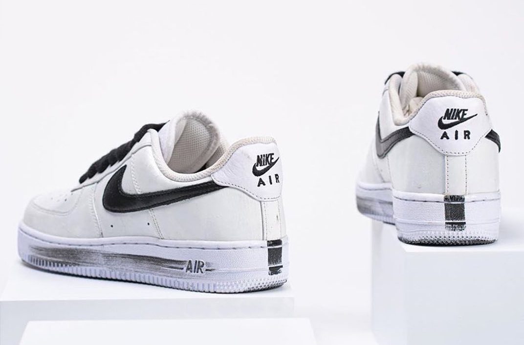 Peaceminusone G Dragon Nike Air Force 1 White