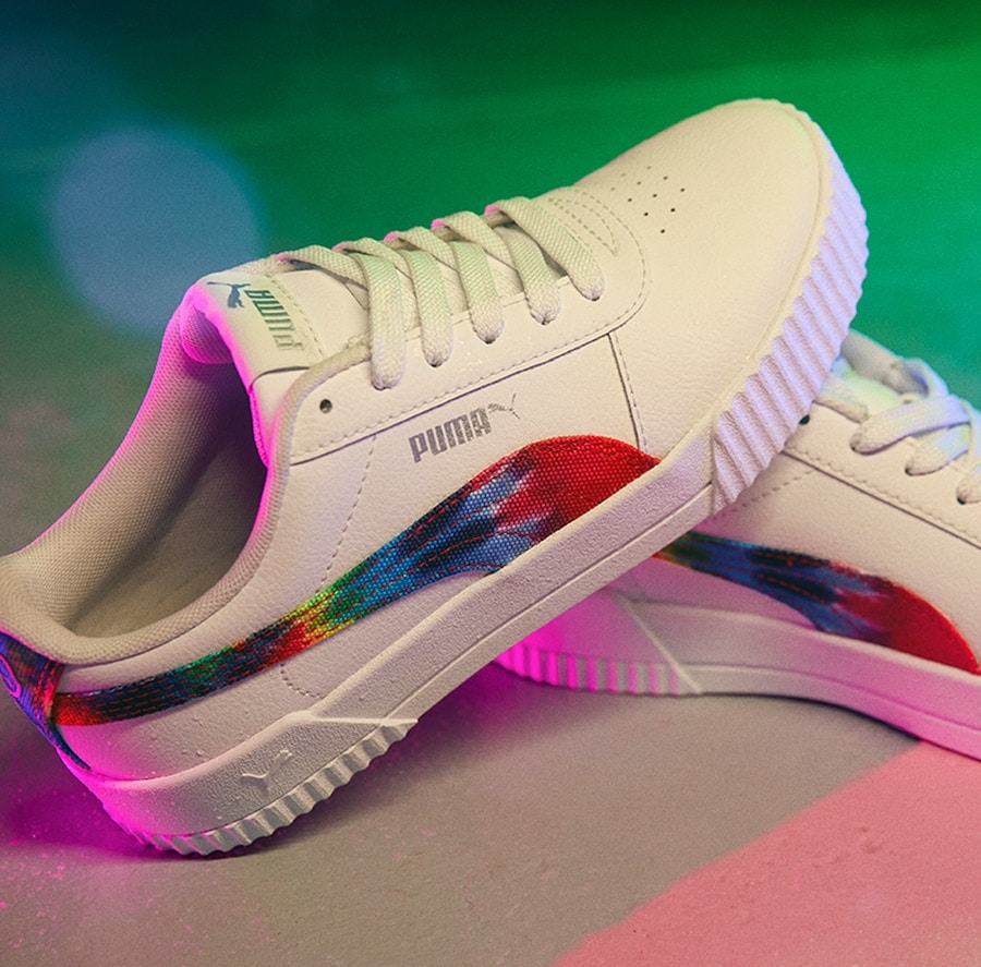 Puma Carina Tie Dye 368670 01