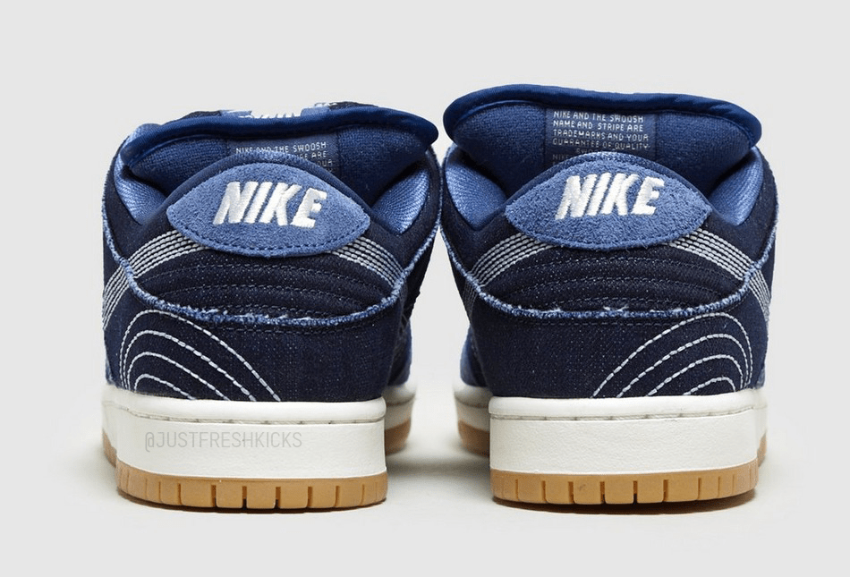 Nike SB Dunk Low Denim Gum