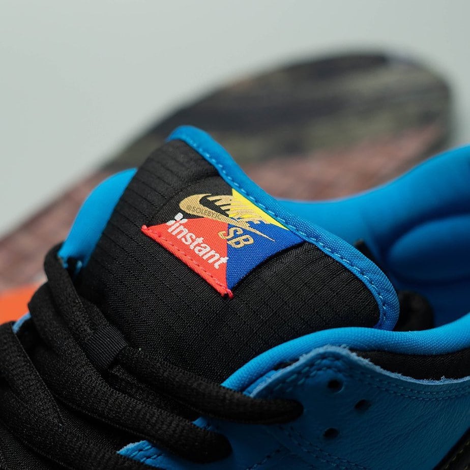 Instant Skateboards X Nike SB Dunk Low
