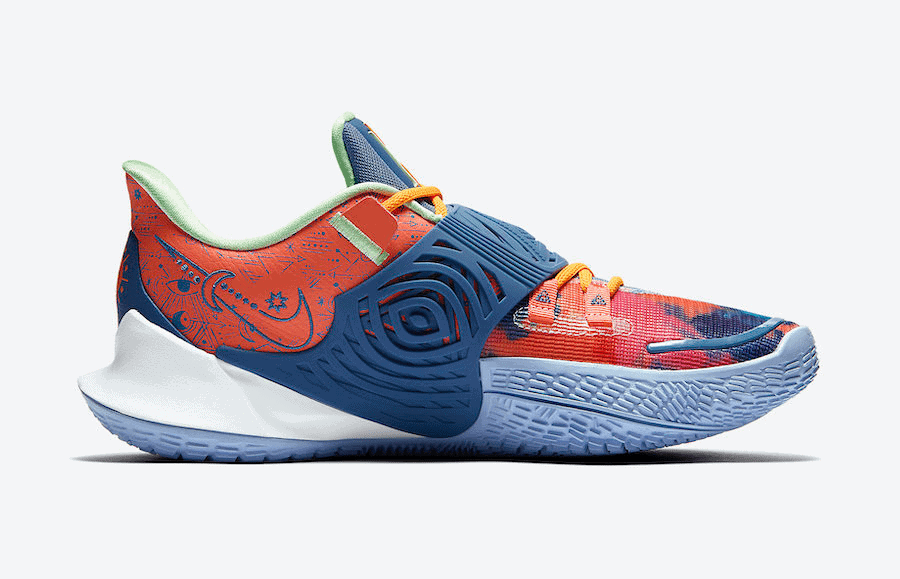 Nike Gives the Tie-Dye Treatment to the Kyrie 3 Low