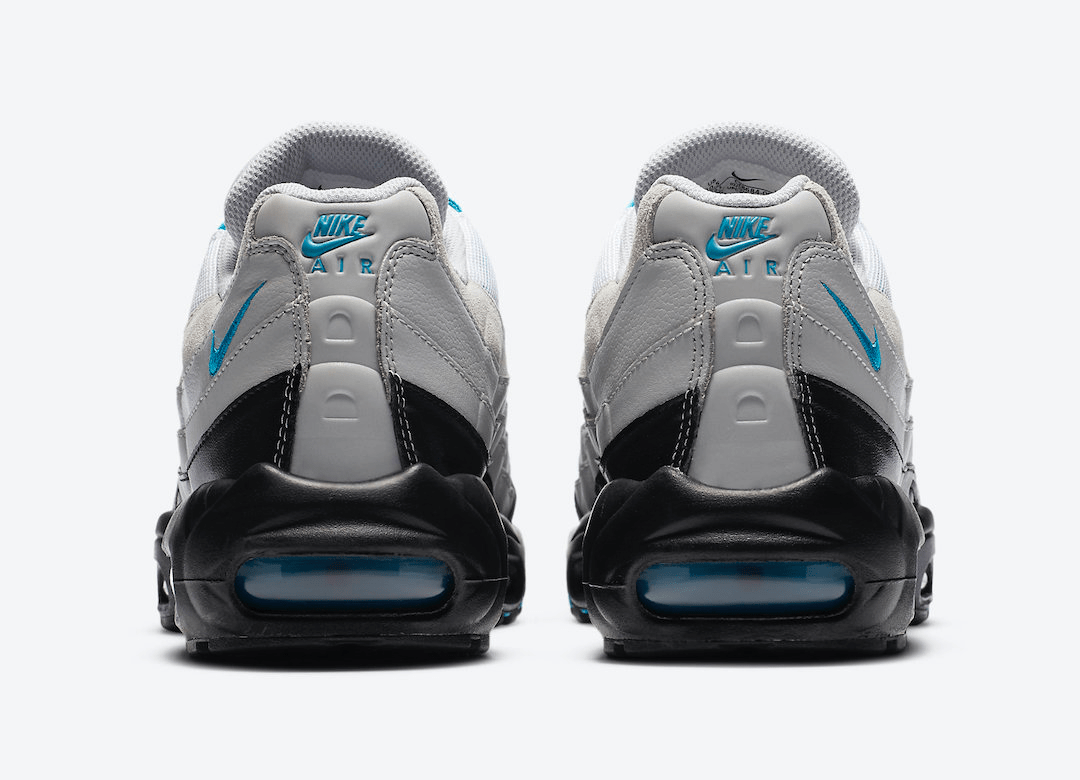 Official Images of the Nike Air Max 95 "Laser Blue"