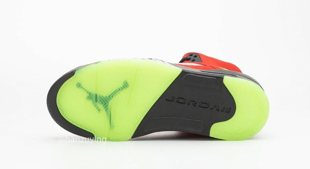 Air Jordan 5 What The 2020
