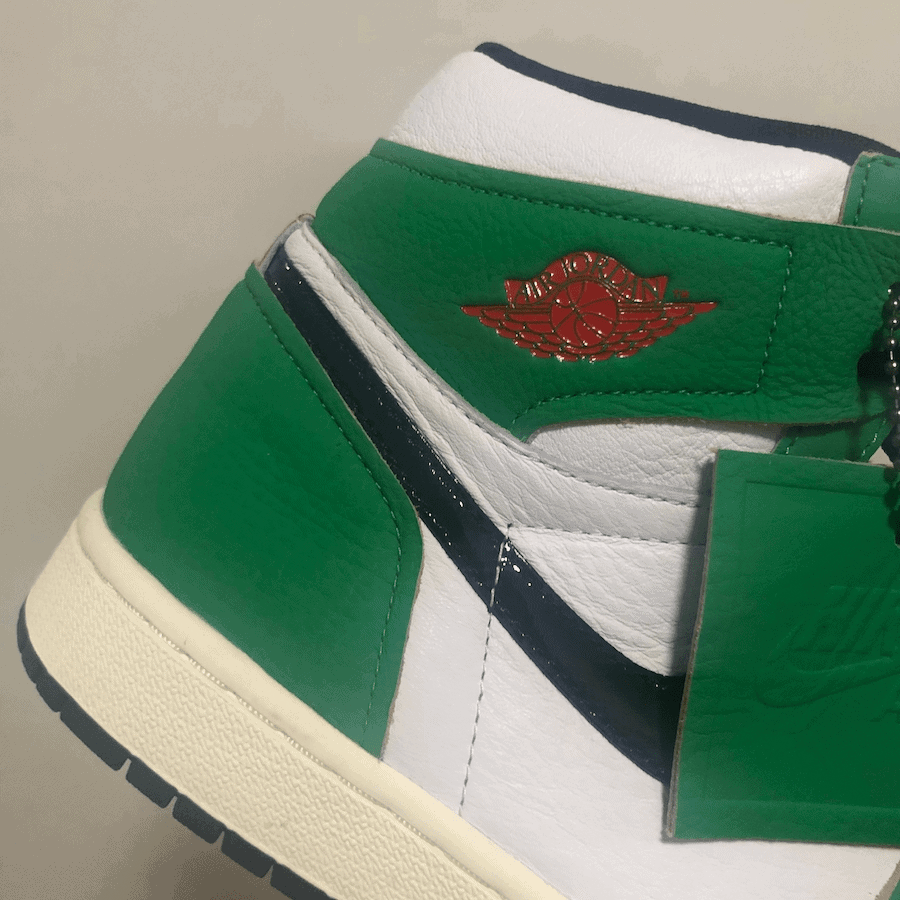 Air Jordan 1 High “Lucky Green”
