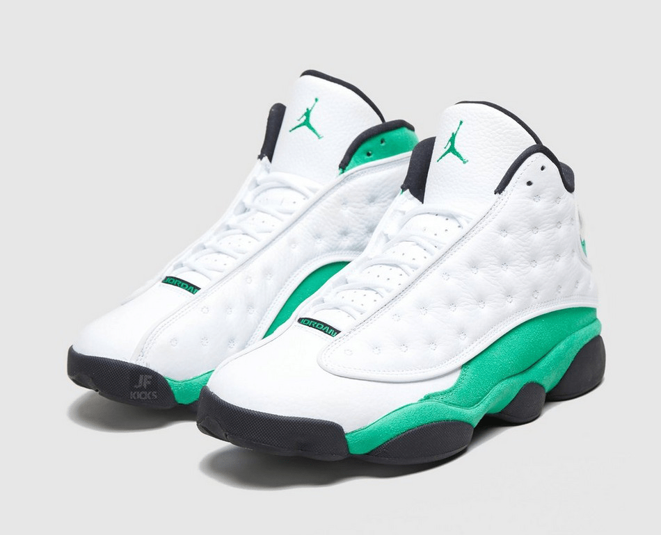 Air Jordan 13 Lucky Green 2020