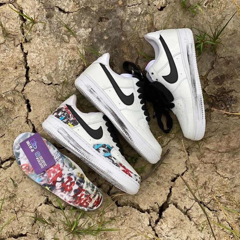 Peaceminusone X Nike Air Force 1 Low White
