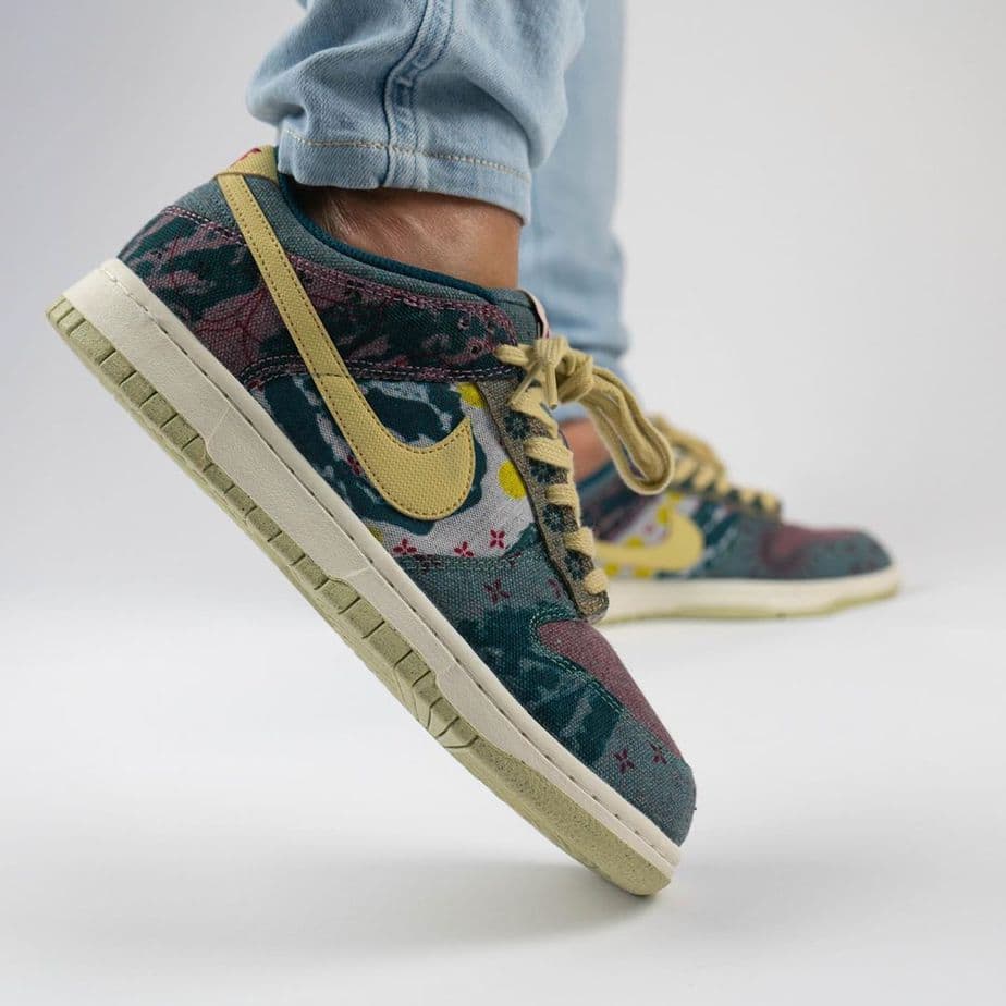 Nike Dunk Low Sp Lemon Wash