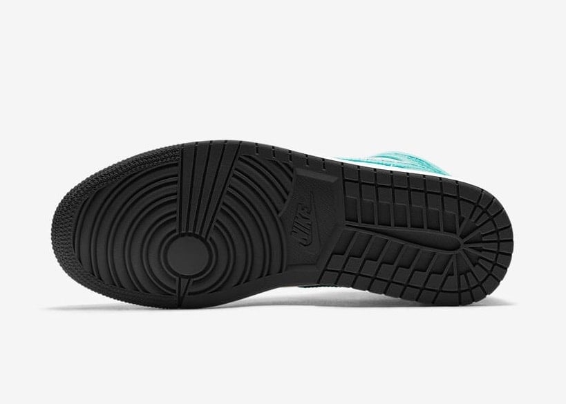 Air Jordan 1 Mid Opts for an Island Green Makeover