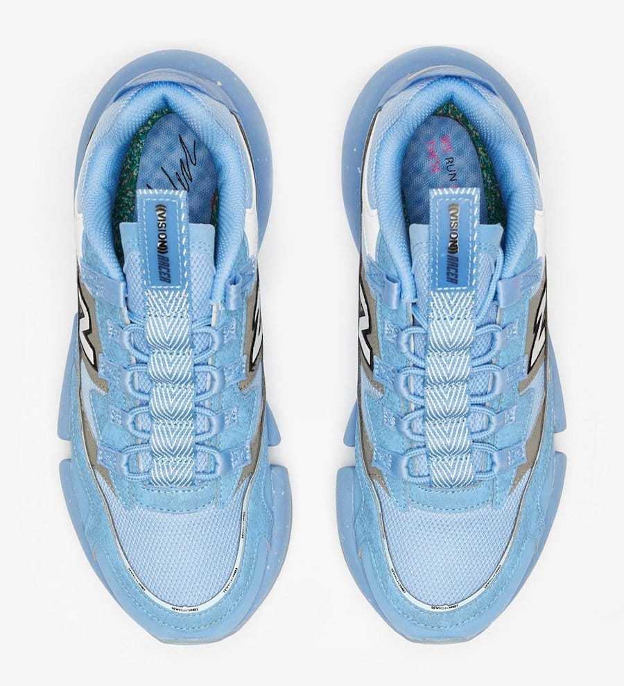 New Balance Vision Racer Blue Silver