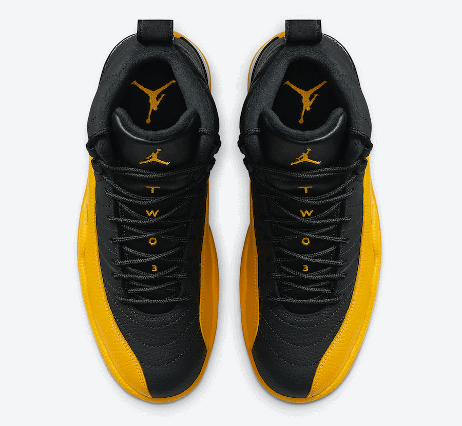 Air Jordan 12 "University Gold"