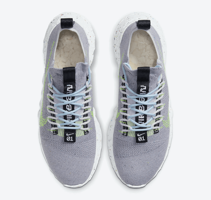 Nike Space Hippie Volt Pack Releasing Soon
