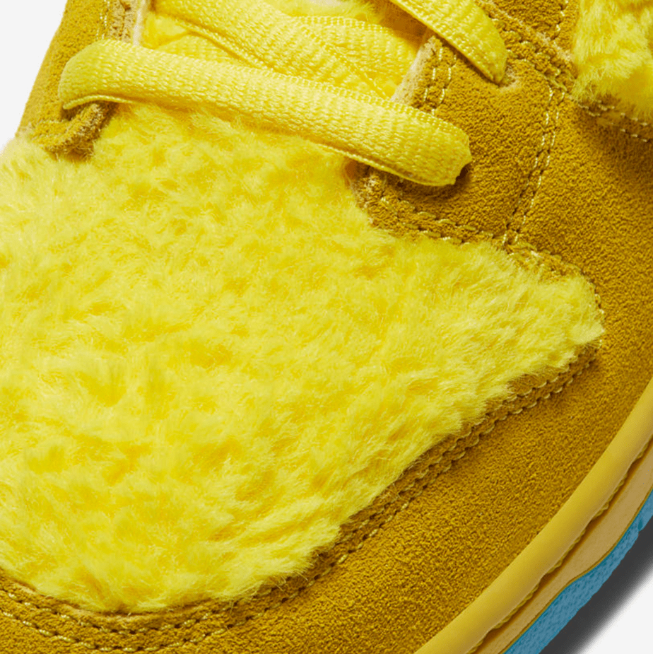 Grateful Dead X Nike SB Dunk Low Yellow Bear