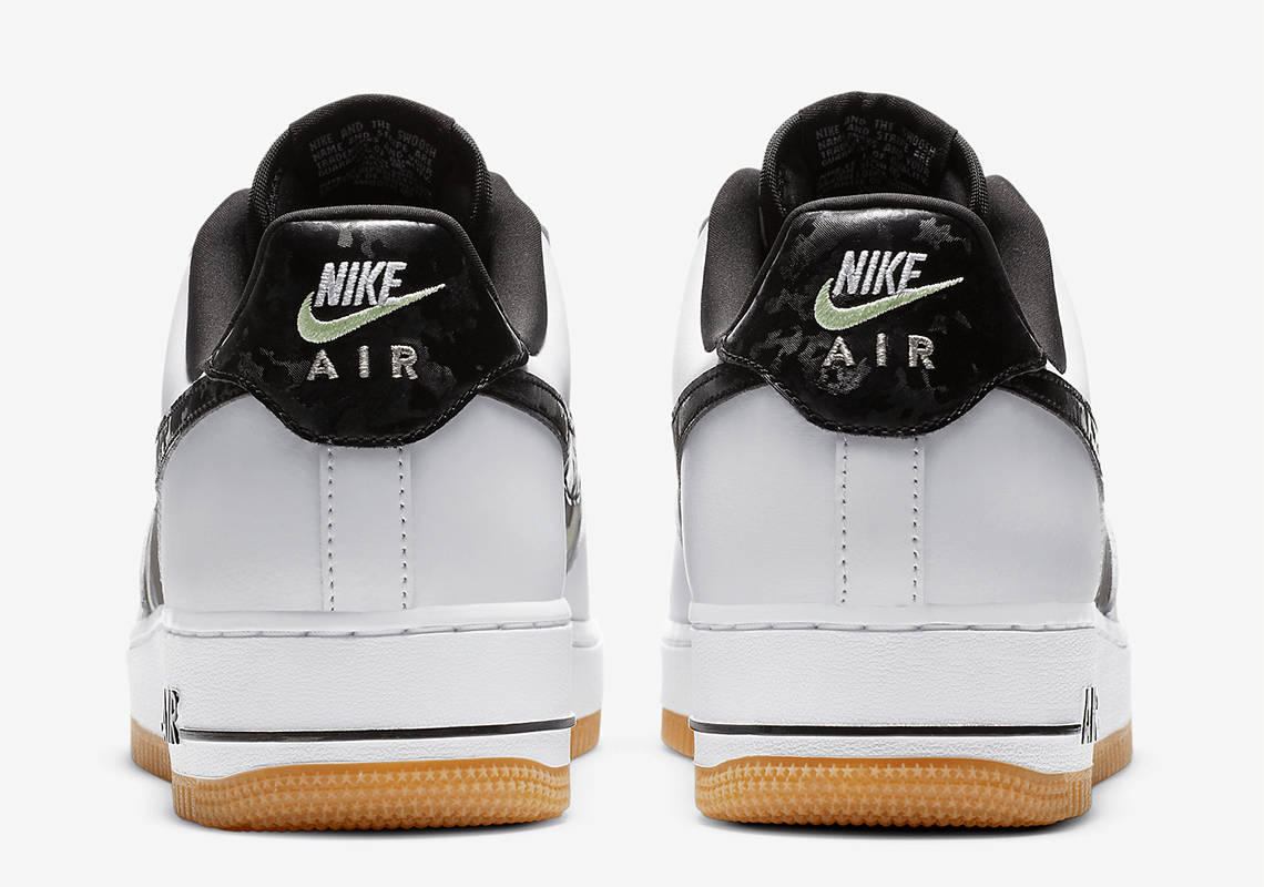 Nike Adds Camo and Gum Outsoles to the Air Force 1 Low