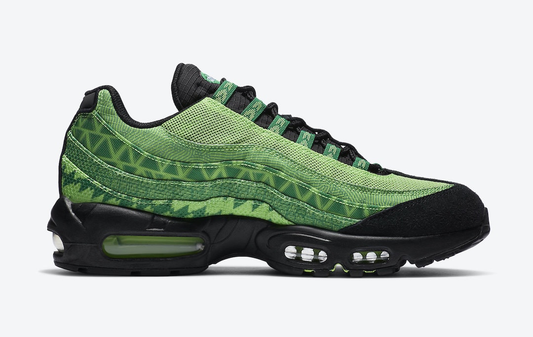Nike Celebrates Nigerian Soccer with the Air Max 95 "Naija"