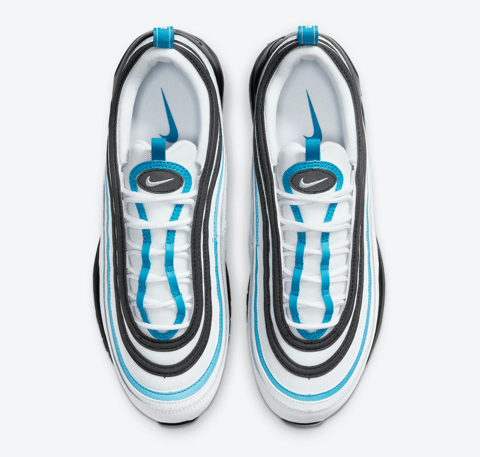 Laser Blue Frenzy Continues on the Nike Air Max 97