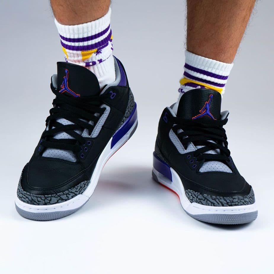 Air Jordan 3 Court Purple 2020
