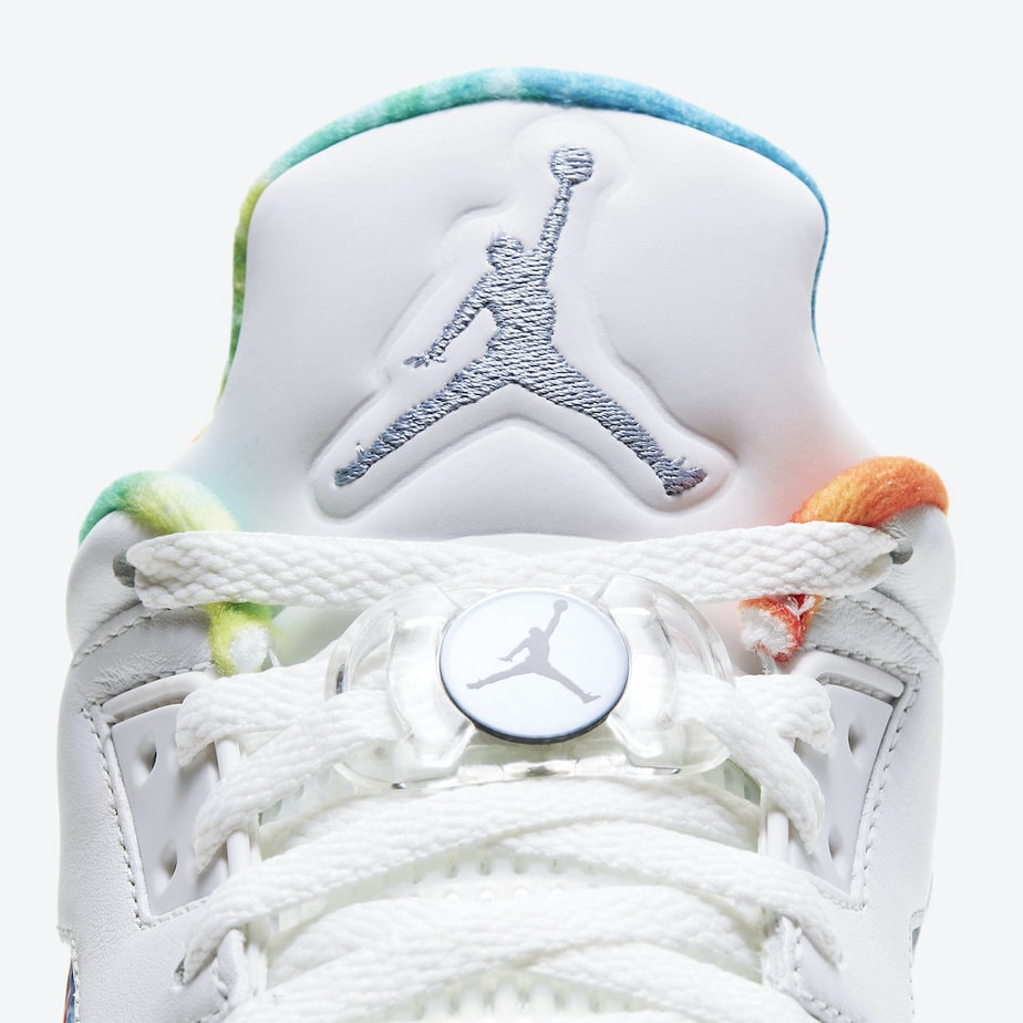Air Jordan 5 Low Golf Features a "Tie-Dye" Design