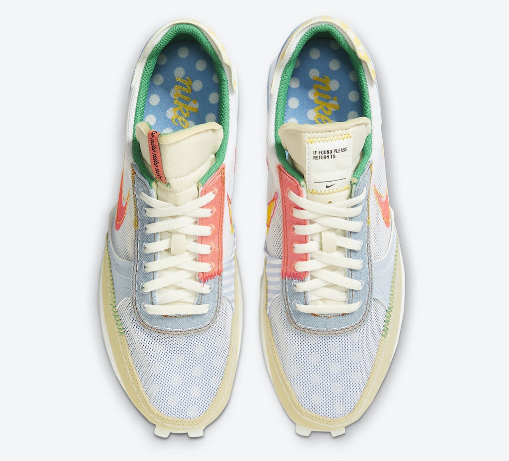 Nike Daybreak Type Featuring "What The" Motifs
