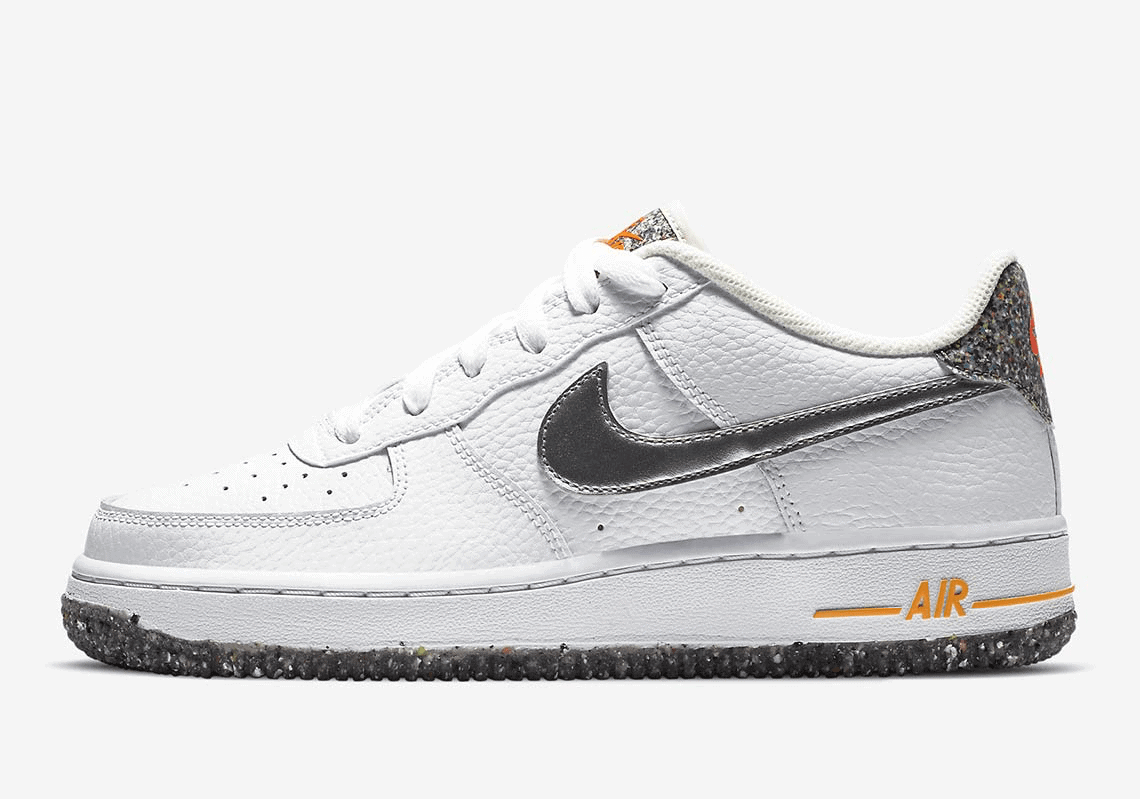 Nike Air Force 1 Low "Crater" Features Recycled Outsoles