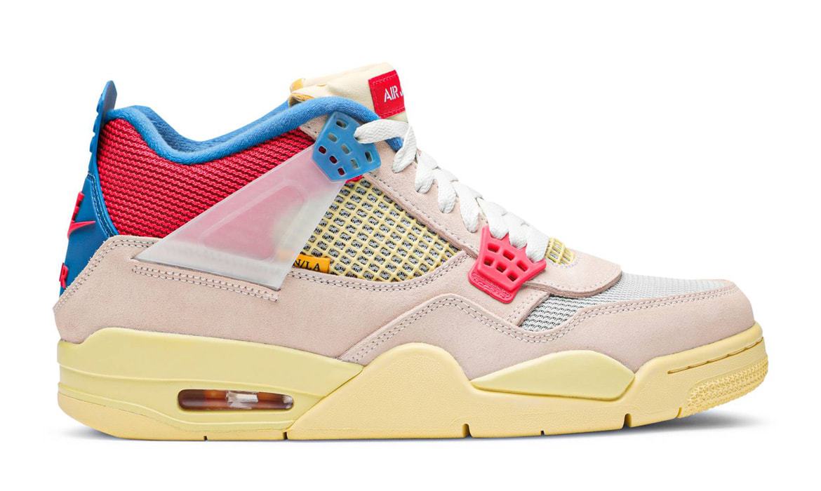 Union La X Air Jordan 4 Guava Ice