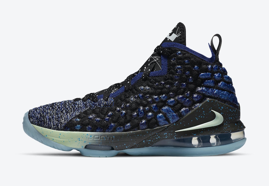 Check Out the Nike LeBron 17 Constellations