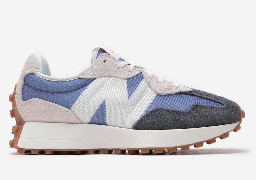 New Balance 327 Magnetic Blue