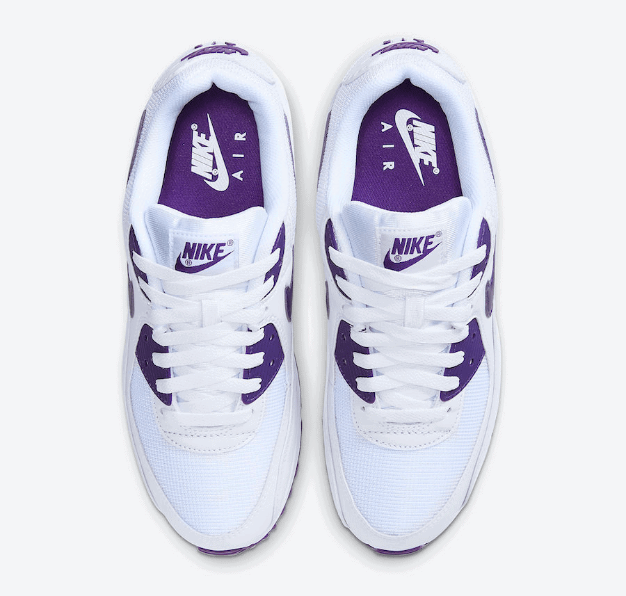 Nike Dresses the Air Max 90 In Court Purple