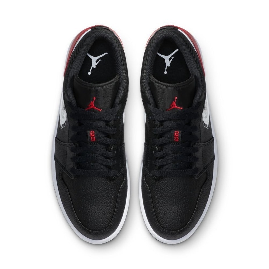 Air Jordan 1 Low Joins the Brushstroke Swoosh Pack