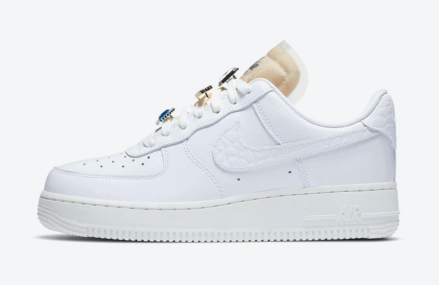 Nike adds Bling to the Air Force 1 Low