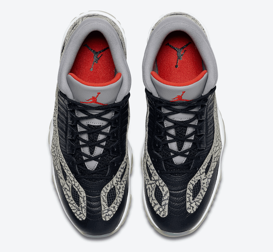 Air Jordan 11 Low IE “Black Cement”