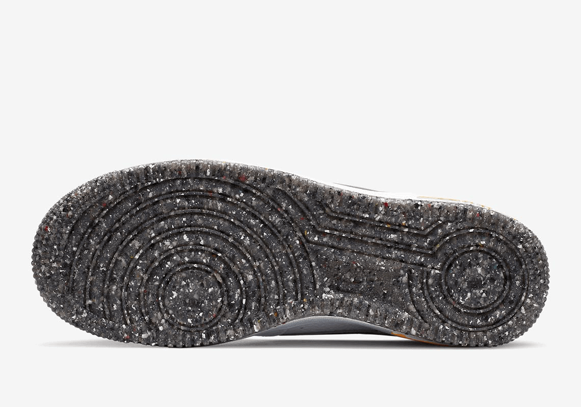 Nike Air Force 1 Low "Crater" Features Recycled Outsoles