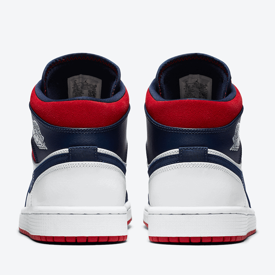 Air Jordan 1 Mid SE "USA"