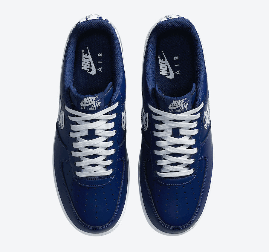 Nike Gives the Air Force 1 Animal Print Swooshes