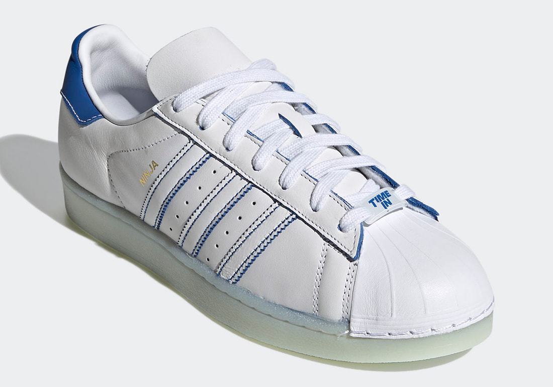 Ninja's adidas Superstar