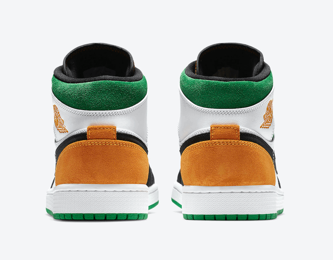 Official Look at the "Ireland" Inspired Air Jordan 1 Mid