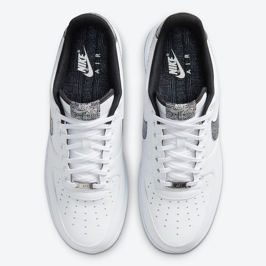 Geometric Swooshes Highlight the Newest Nike Air Force 1 Low