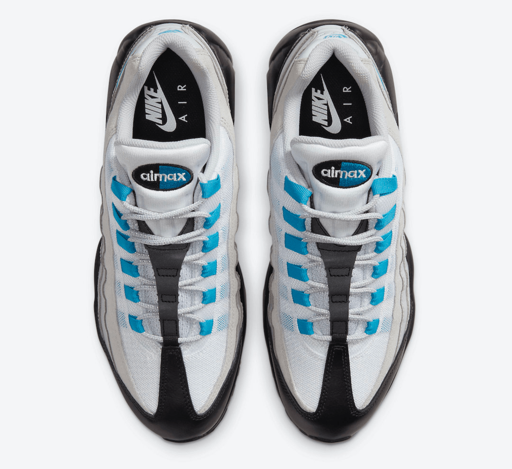 Official Images of the Nike Air Max 95 "Laser Blue"