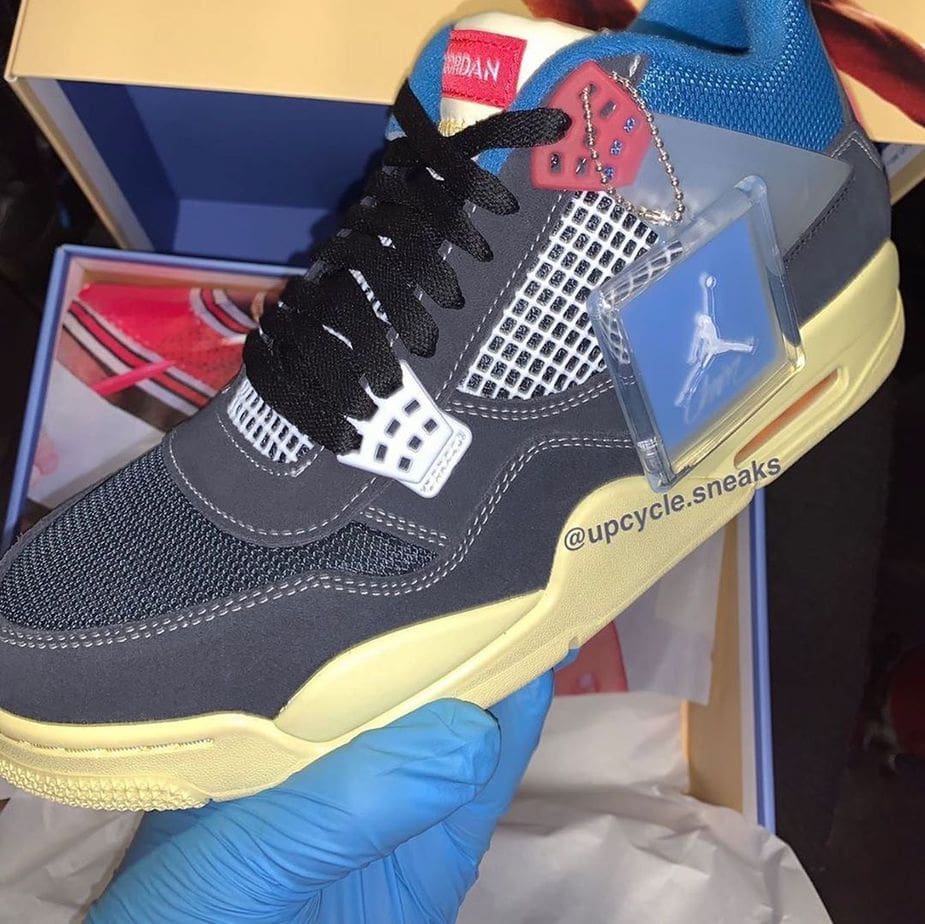 Union Air Jordan 4